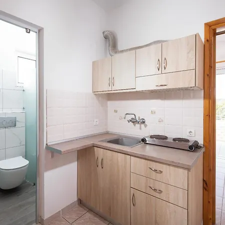 Ferienwohnung Zoe Seaside Loutra Edipsou  Exterior foto