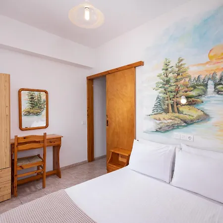 Ferienwohnung Zoe Seaside Loutra Edipsou  Exterior foto