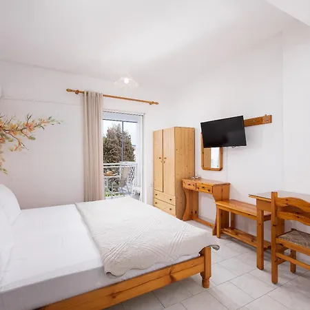 Ferienwohnung Zoe Seaside Loutra Edipsou  Exterior foto