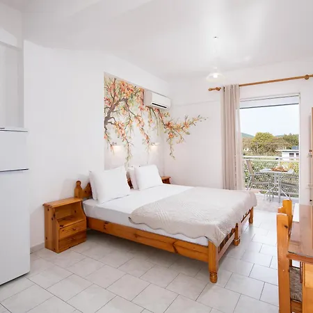 Ferienwohnung Zoe Seaside Loutra Edipsou  Exterior foto