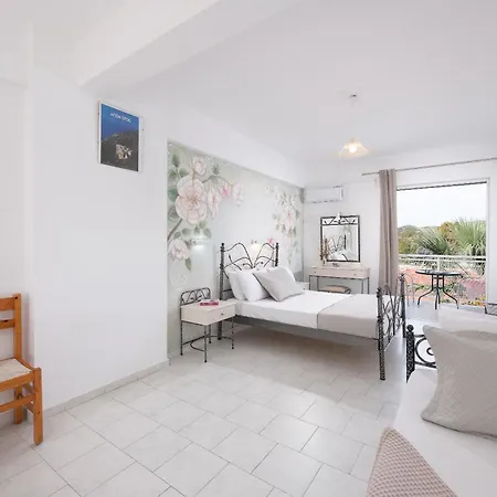 Ferienwohnung Zoe Seaside Loutra Edipsou  Exterior foto